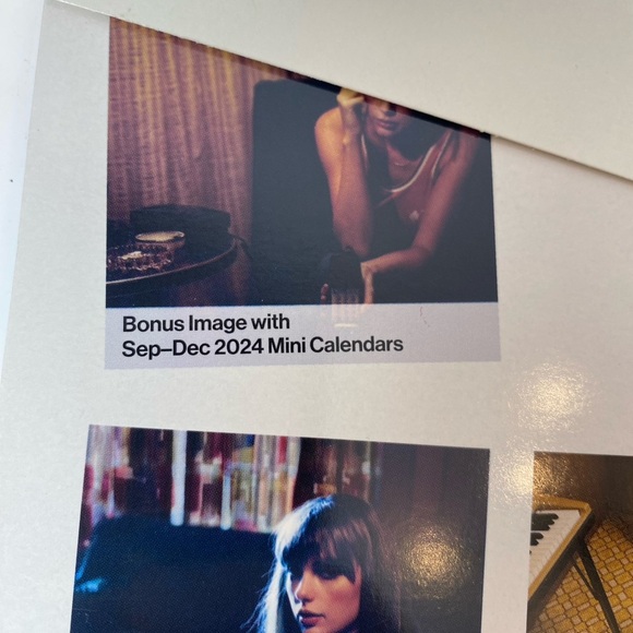 Taylor Swift Official Calendar 2025 16 month Events Wall Calendar NEW - Picture 7 of 7